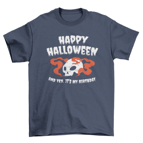Spooky Birthday Halloween T-Shirt